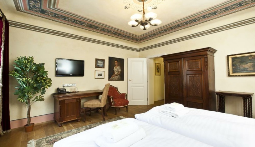 Hotel Latrán Český Krumlov - Dvoulůžkový pokoj